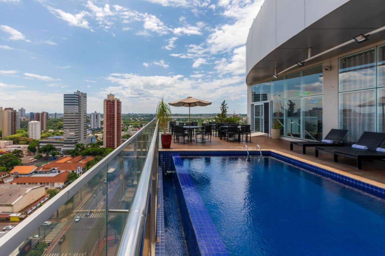Viale Tower Hotel Foz do Iguaçu Exterior foto